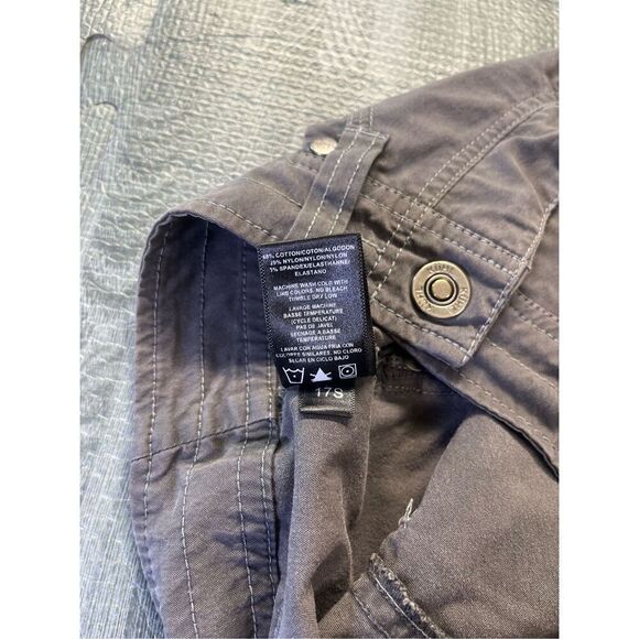Kuhl Womens 6 Gray Hiking Active Outdoor Cargo Shorts - Picture 10 of 12